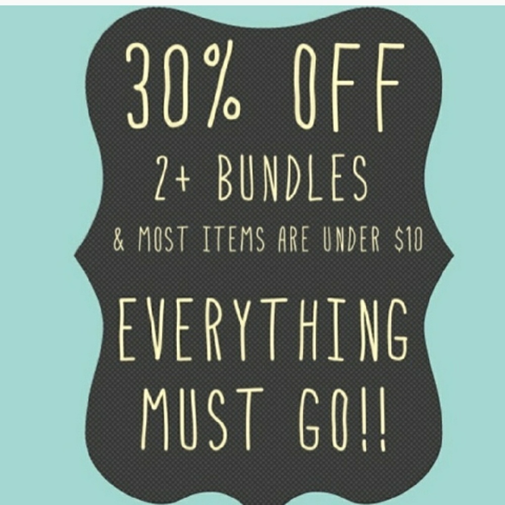 30% Bundle discount
